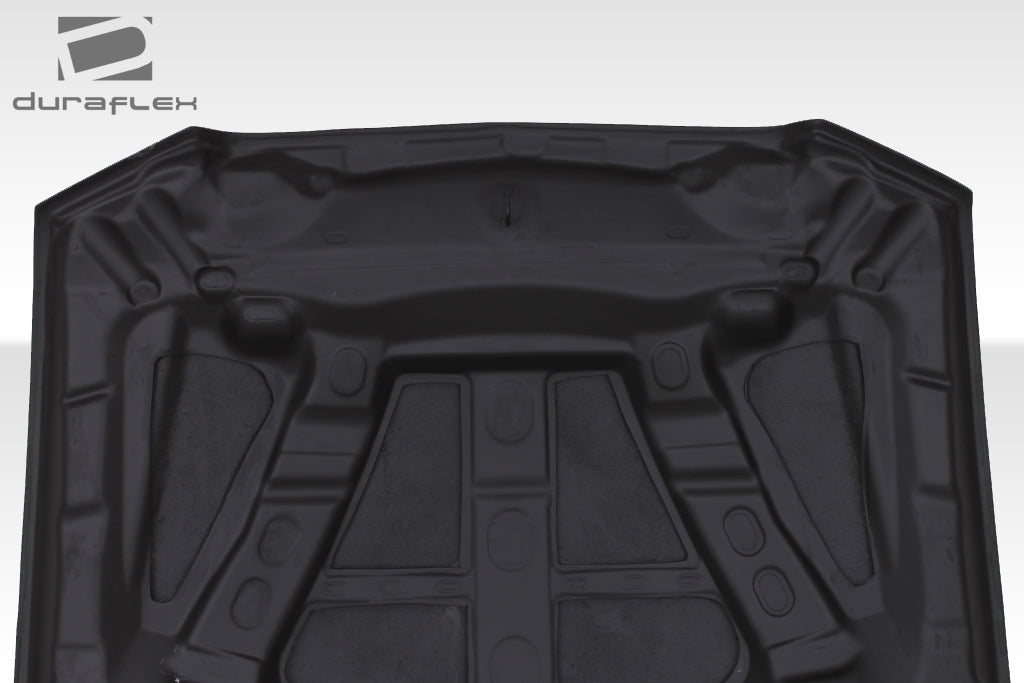 2011-2014 Dodge Charger Duraflex SRT Look Hood - 1 Piece
