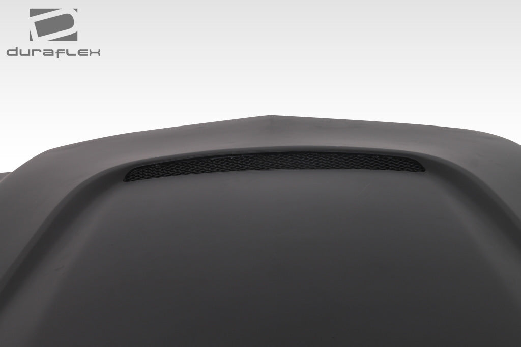 2011-2014 Dodge Charger Duraflex SRT Look Hood - 1 Piece
