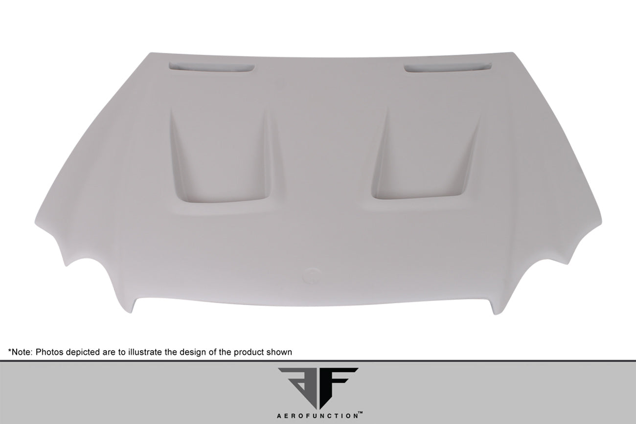 2003-2008 Mercedes SL Class R230 AF-Signature 1 Series Conversion Hood ( GFK ) - 1 Piece