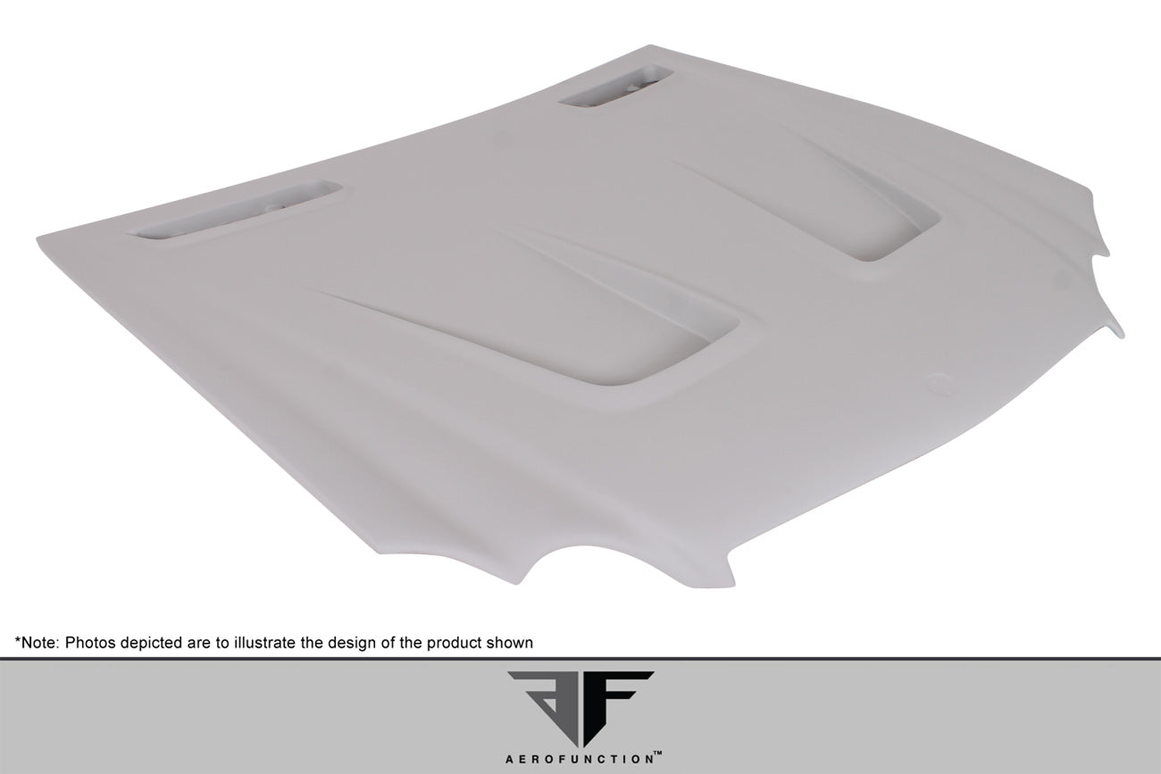 2003-2008 Mercedes SL Class R230 AF-Signature 1 Series Conversion Hood ( GFK ) - 1 Piece