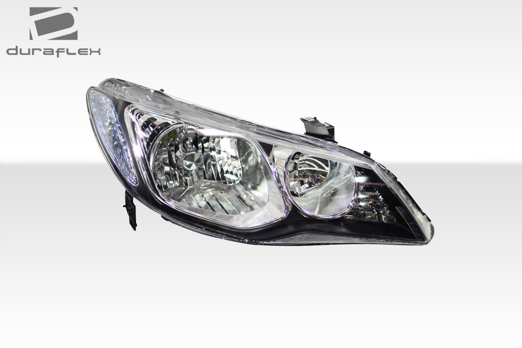 2006-2011 Honda Civic 4dr JDM Type R Conversion Headlights - 2 Piece