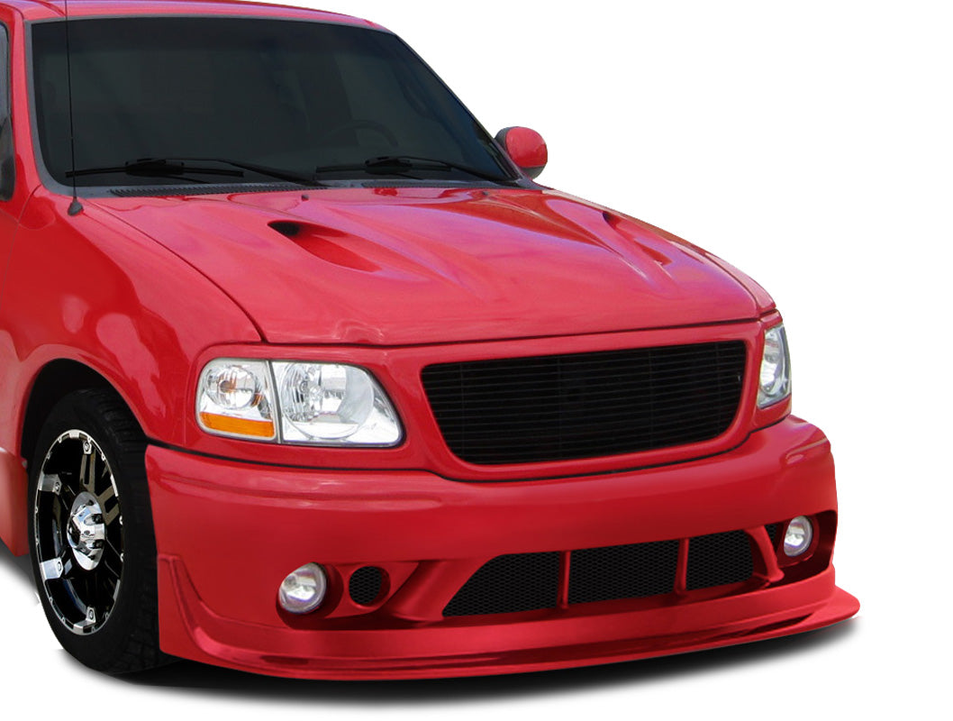 1997-2003 Ford F-150 1997-2002 Ford Expedition Duraflex Cobra R Front Bumper Cover - 1 Piece