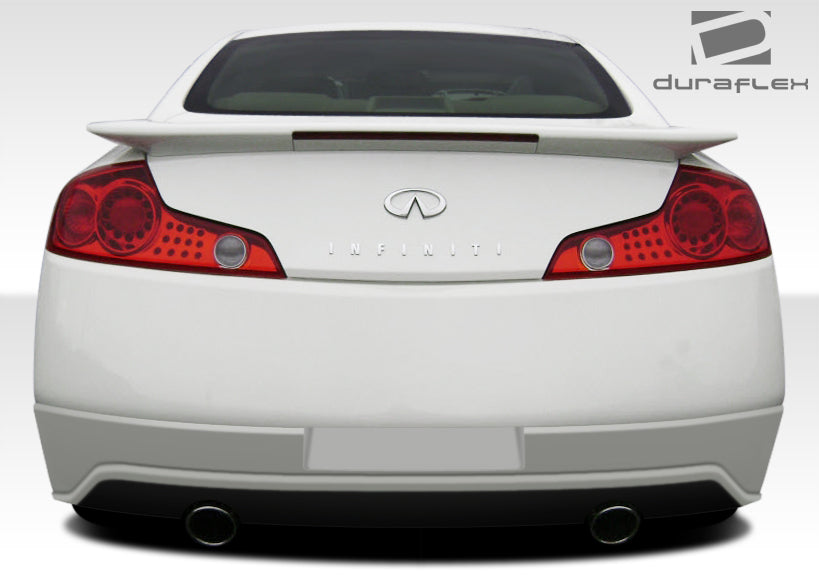 2003-2007 Infiniti G Coupe G35 Duraflex Sigma Body Kit - 4 Piece