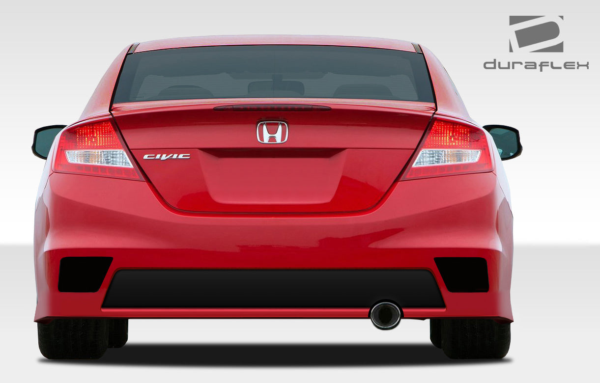 2012-2013 Honda Civic 2DR Duraflex Bisimoto Edition Body Kit - 4 Piece