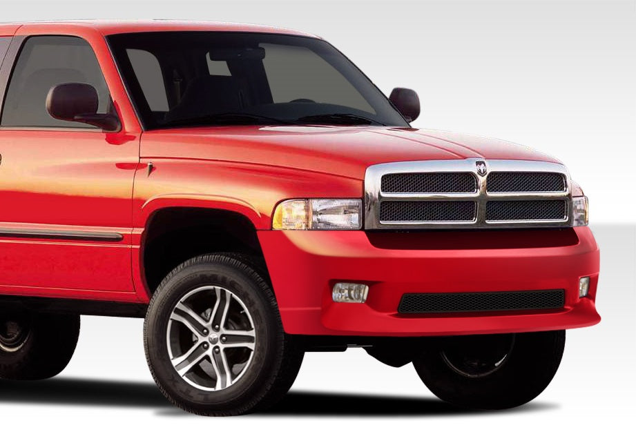 1994-2001 Dodge Ram Duraflex MP-R Front Bumper Cover - 1 Piece