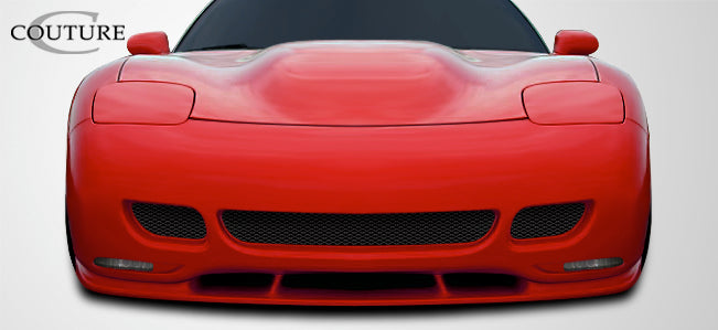 2003-2008 Nissan 350Z Z33 Duraflex AM-S Wide Body Front Under Spoiler Air Dam Lip Splitter - 1 Piece