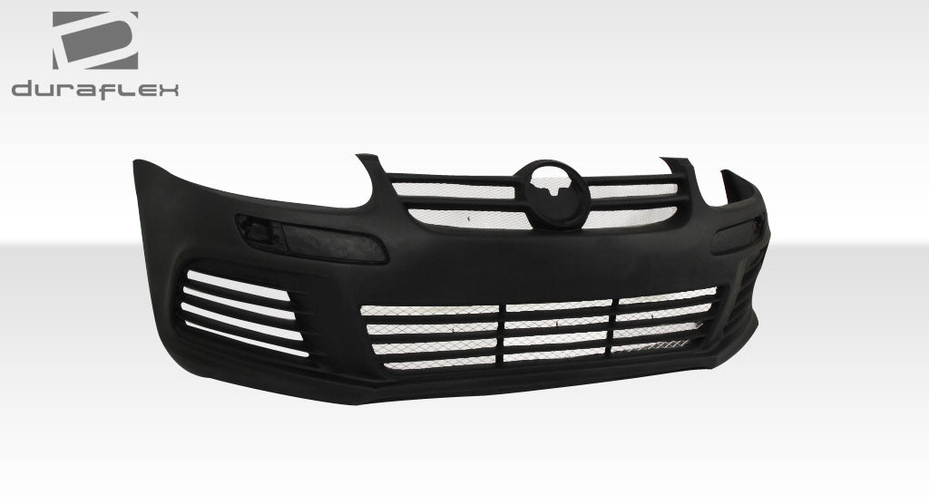 2005-2010 Volkswagen Jetta / 2006-2009 Golf GTI Rabbit Duraflex R Look Front Bumper Cover - 1 Piece (S)