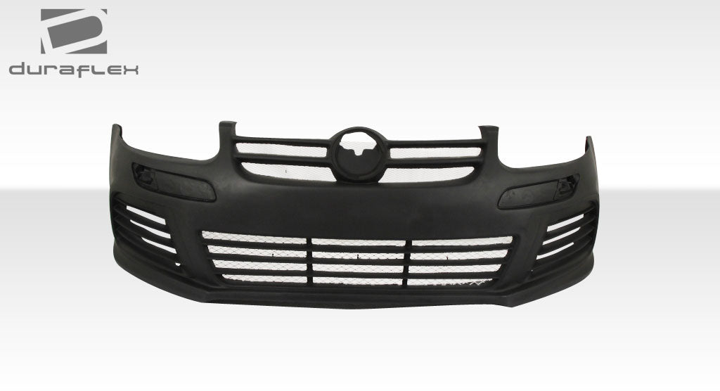 2005-2010 Volkswagen Jetta / 2006-2009 Golf GTI Rabbit Duraflex R Look Front Bumper Cover - 1 Piece (S)