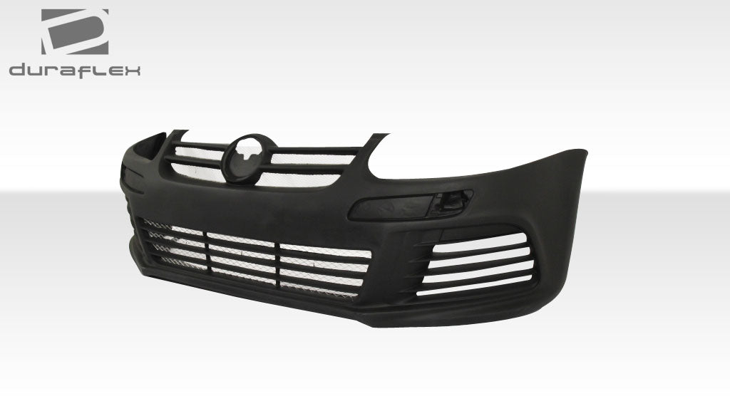 2005-2010 Volkswagen Jetta / 2006-2009 Golf GTI Rabbit Duraflex R Look Front Bumper Cover - 1 Piece