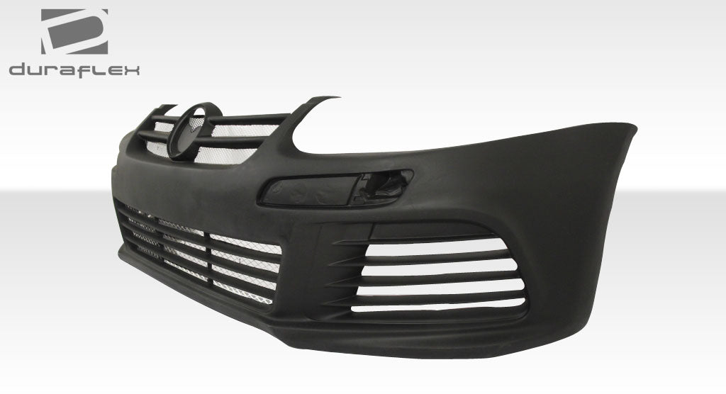2005-2010 Volkswagen Jetta / 2006-2009 Golf GTI Rabbit Duraflex R Look Front Bumper Cover - 1 Piece