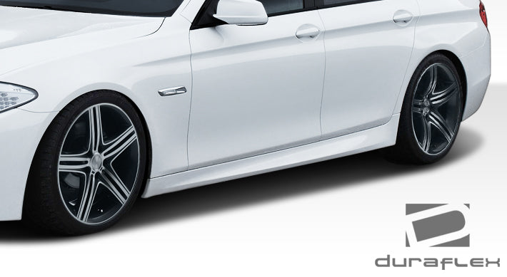 2011-2016 BMW 5 Series F10 4DR Duraflex M-Tech Side Skirts Rocker Panels - 2 Piece