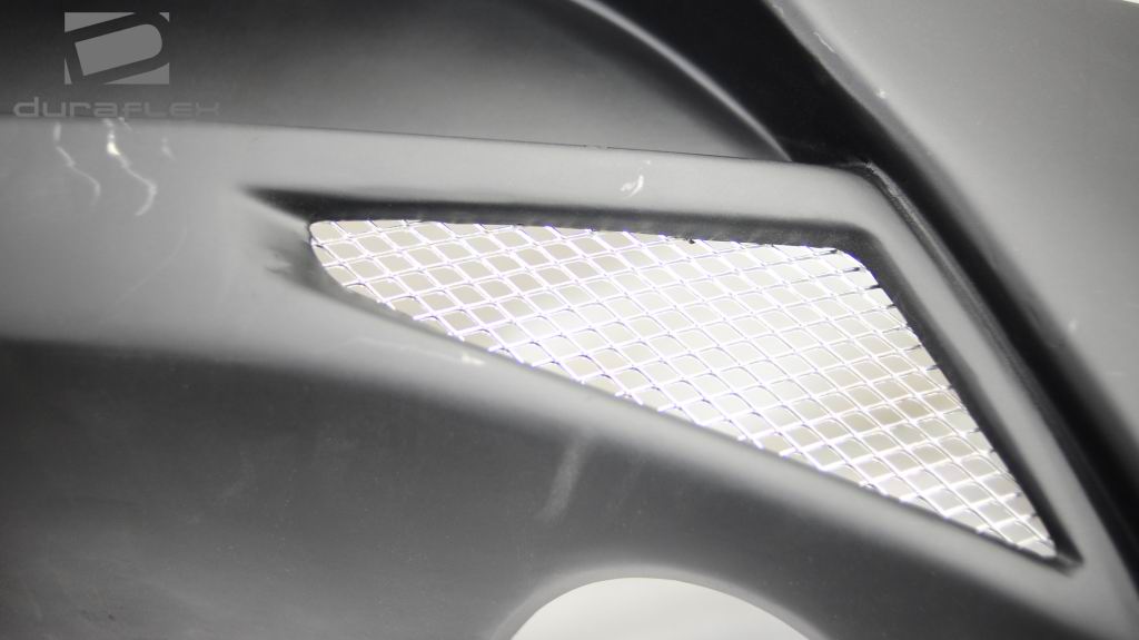 2003-2008 Nissan 350Z Z33 Duraflex AM-S GT Rear Bumper Cover - 1 Piece