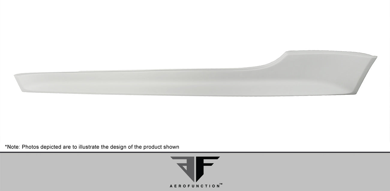 2006-2017 Aston Martin Vantage AF-1 Side Skirts ( GFK ) - 2 Piece