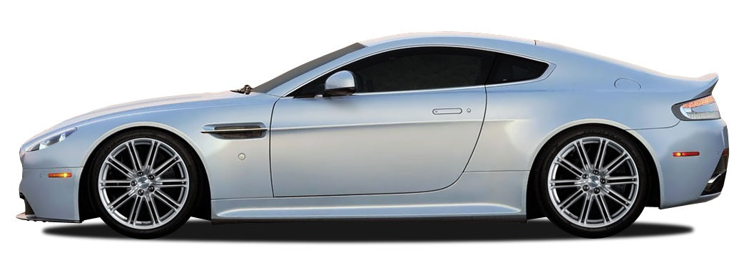 2006-2017 Aston Martin Vantage AF-1 Side Skirts ( GFK ) - 2 Piece