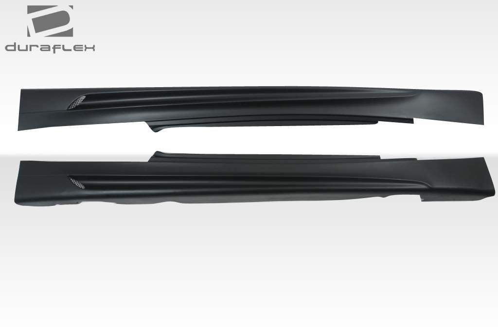 2008-2013 BMW 1 Series E82 E88 Duraflex M Sport Look Side Skirts Rocker Panels - 2 Piece