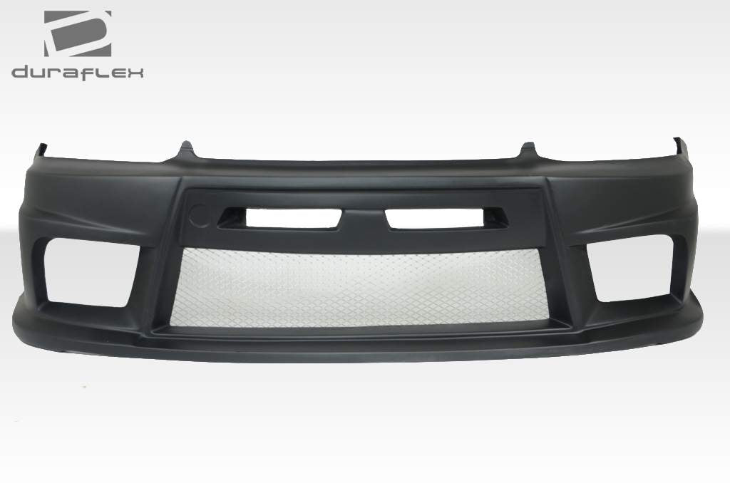 2002-2003 Mitsubishi Lancer Duraflex Evo X Look Front Bumper Cover - 1 Piece
