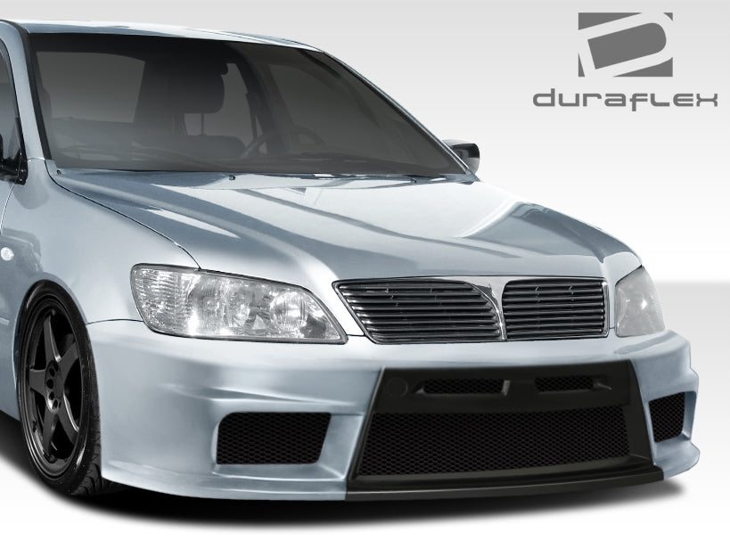 1984-1993 Mercedes 190 W201 Duraflex Evo 2 Wide Body Fender Flares - 6 Piece