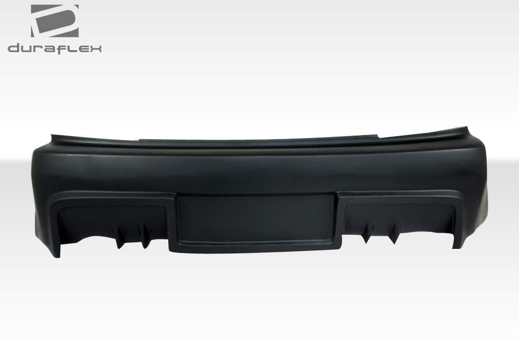 2002-2003 Mitsubishi Lancer Duraflex Evo X Look Rear Bumper Cover - 1 Piece