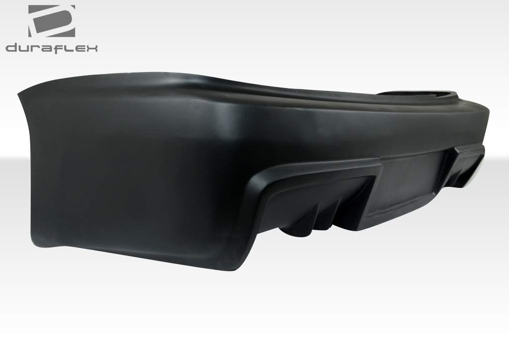 2002-2003 Mitsubishi Lancer Duraflex Evo X Look Rear Bumper Cover - 1 Piece