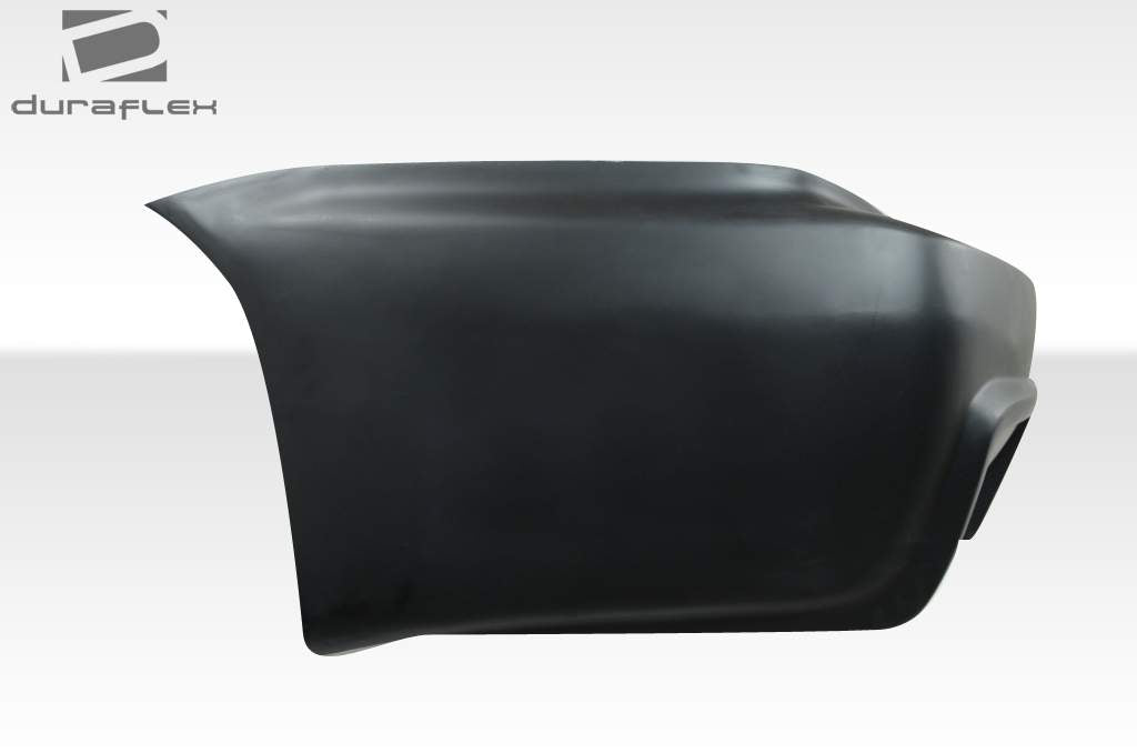 2002-2003 Mitsubishi Lancer Duraflex Evo X Look Rear Bumper Cover - 1 Piece