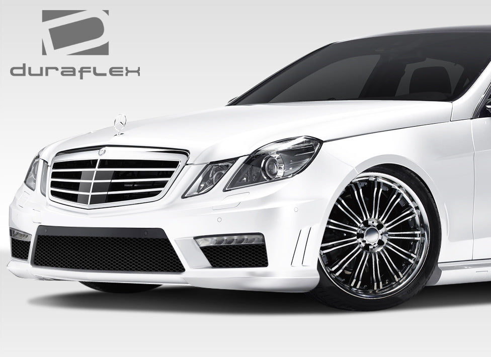 2010-2013 Mercedes E Class W212 Duraflex E63 AMG Look Front Bumper Cover - 1 Piece (S)
