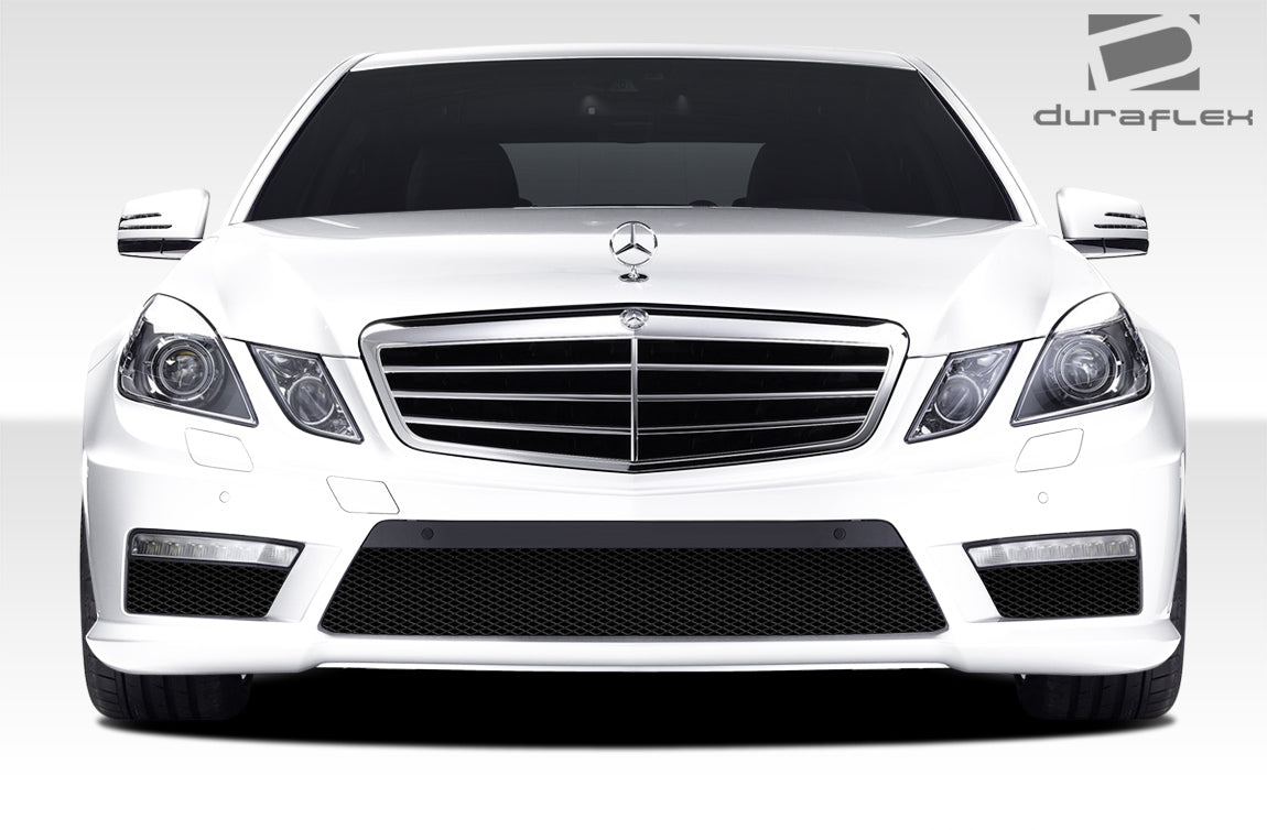 2010-2013 Mercedes E Class W212 Duraflex E63 AMG Look Front Bumper Cover - 1 Piece (S)
