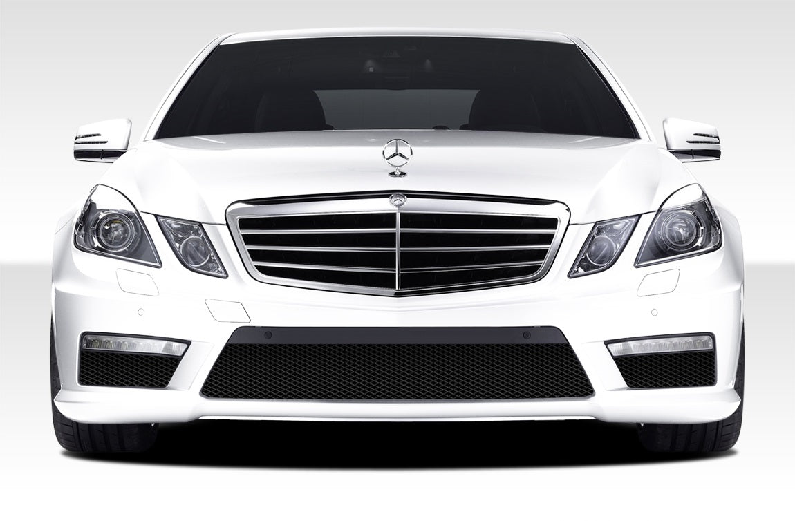 2010-2013 Mercedes E Class W212 Duraflex E63 AMG Look Front Bumper Cover - 1 Piece (S)