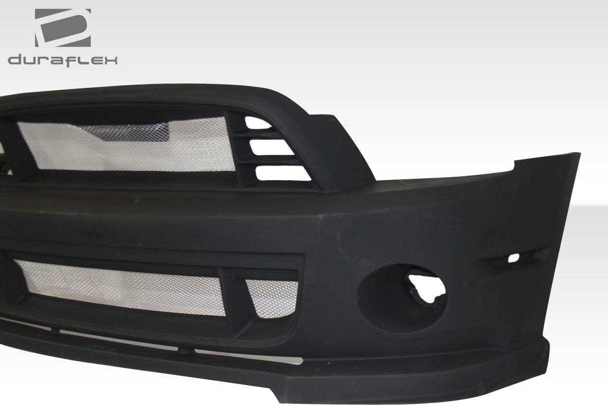 2010-2014 Ford Mustang Duraflex GT500 Look Conversion Front Bumper Cover - 1 Piece