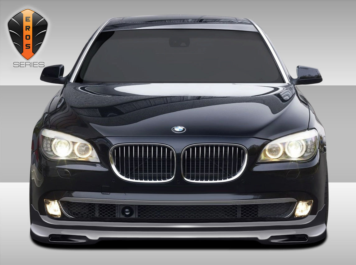 2009-2012 BMW 7 Series F01 F02 Eros Version 1 Front Lip Under Spoiler Air Dam - 1 Piece