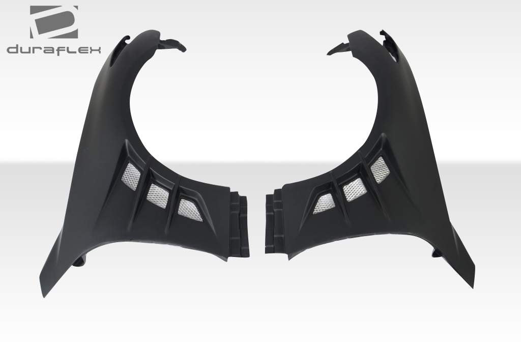 1989-1994 Nissan 240SX S13 HB Duraflex M-1 Sport Rear Fender Flares (+50mm) - 2 Piece