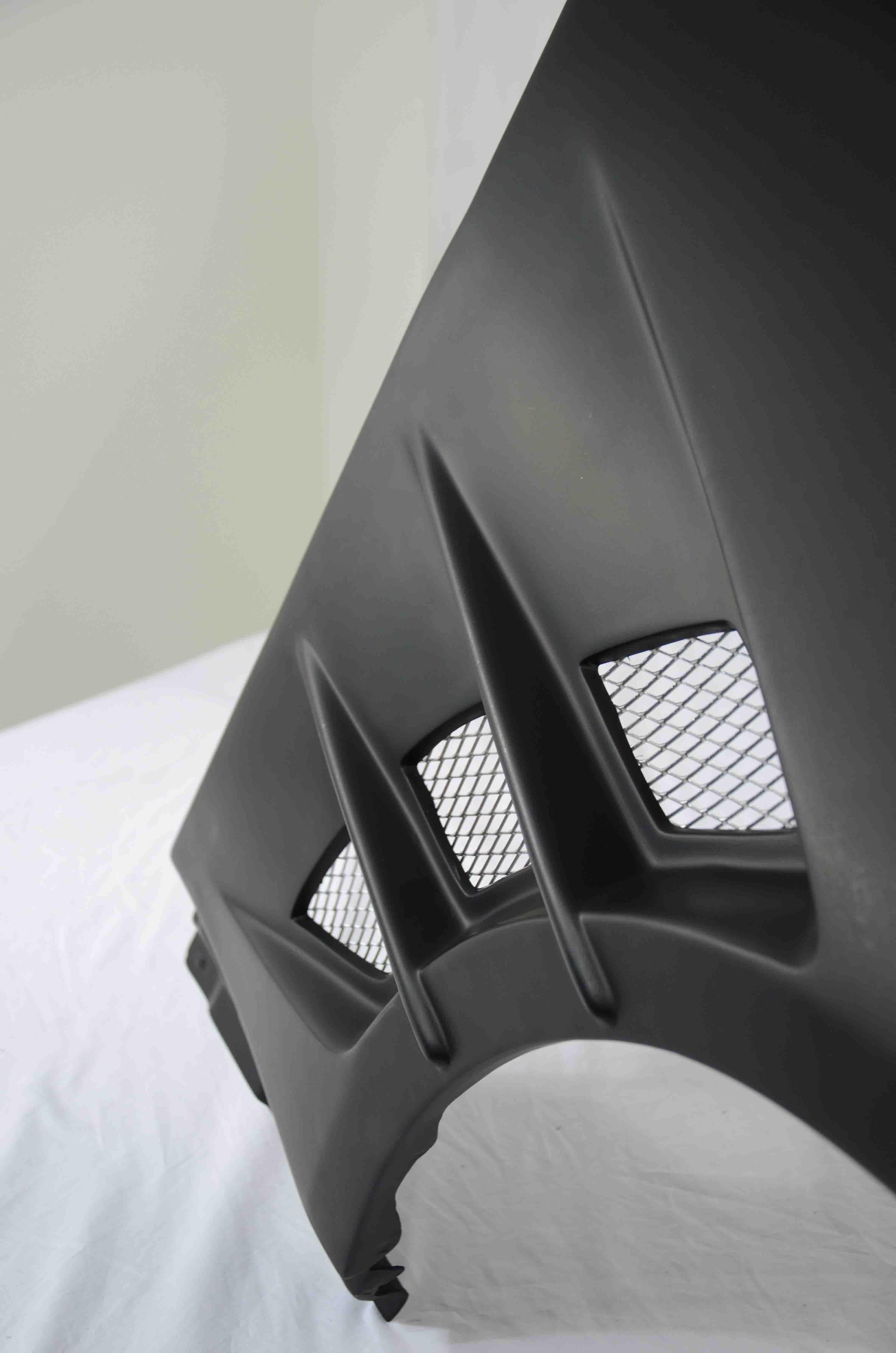 2008-2015 Infiniti G Coupe G37 Q60 Convertible Duraflex W-1 Fenders - 2 Piece