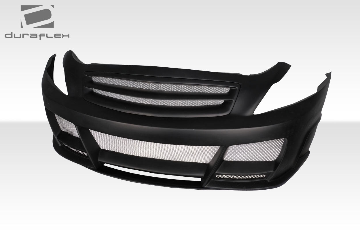 2010-2013 Infiniti G Sedan G25 G35 G37 Duraflex Elite Front Bumper Cover - 1 Piece