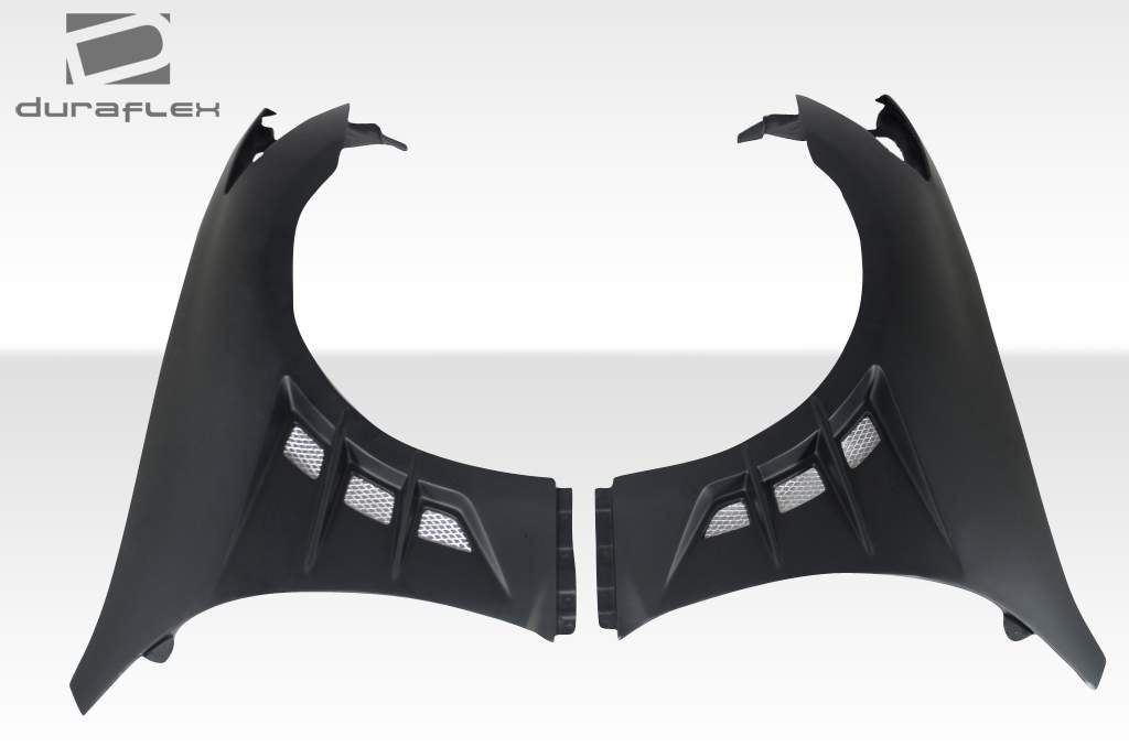 2007-2013 Infiniti G Sedan G25 G35 G37 Duraflex W-1 Fenders - 2 Piece