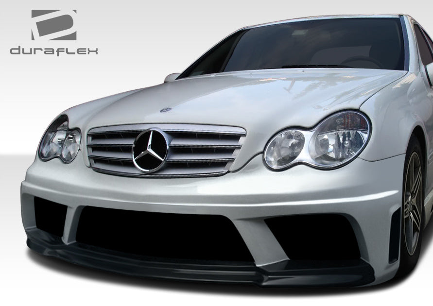 2001-2007 Mercedes C Class W203 Duraflex AMG V2 Look Body Kit - 4 Piece
