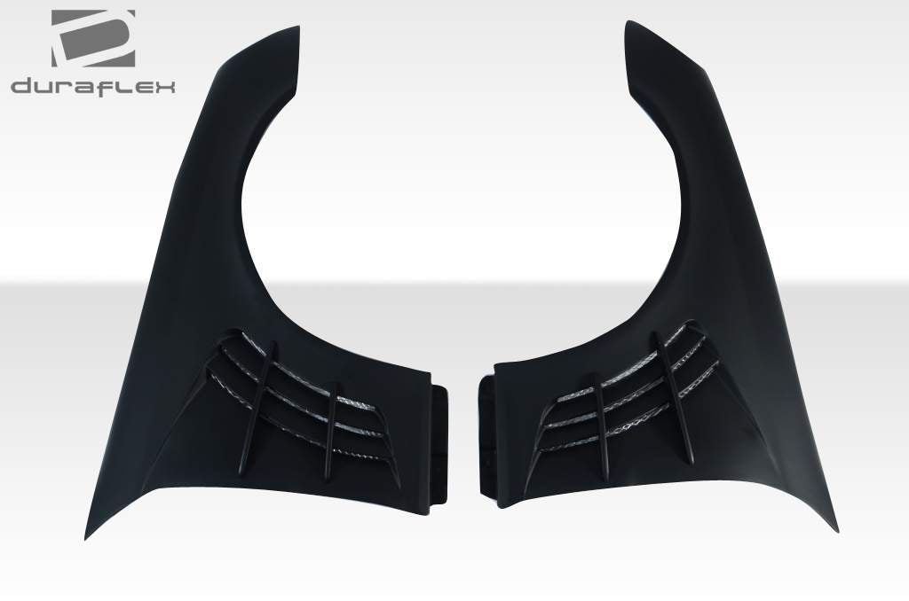 1989-1994 Nissan 240SX S13 Duraflex M-1 Sport Front Fenders (+30mm) - 2 Piece