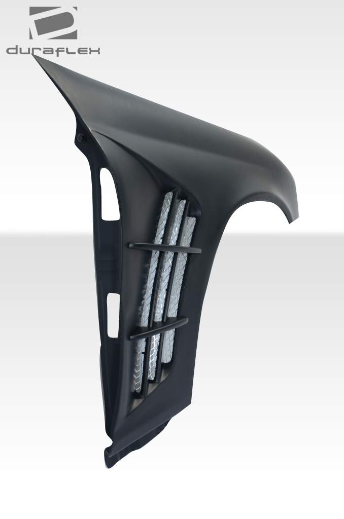 2001-2007 Mercedes C Class W203 Duraflex W-1 Body Kit - 7 Piece