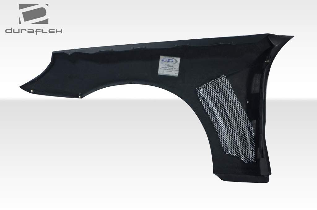 2001-2007 Mercedes C Class W203 Duraflex W-1 Body Kit - 7 Piece