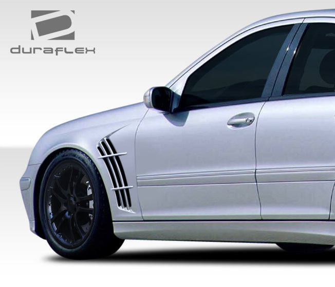 2001-2007 Mercedes C Class W203 Duraflex W-1 Body Kit - 7 Piece