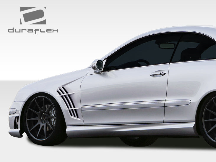 2003-2009 Mercedes CLK W209 Duraflex W-1 Body Kit - 6 Piece