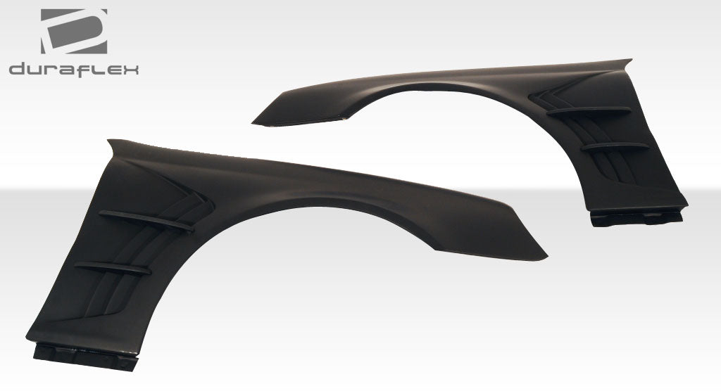 2003-2009 Mercedes CLK W209 Duraflex W-1 Fenders - 2 Piece