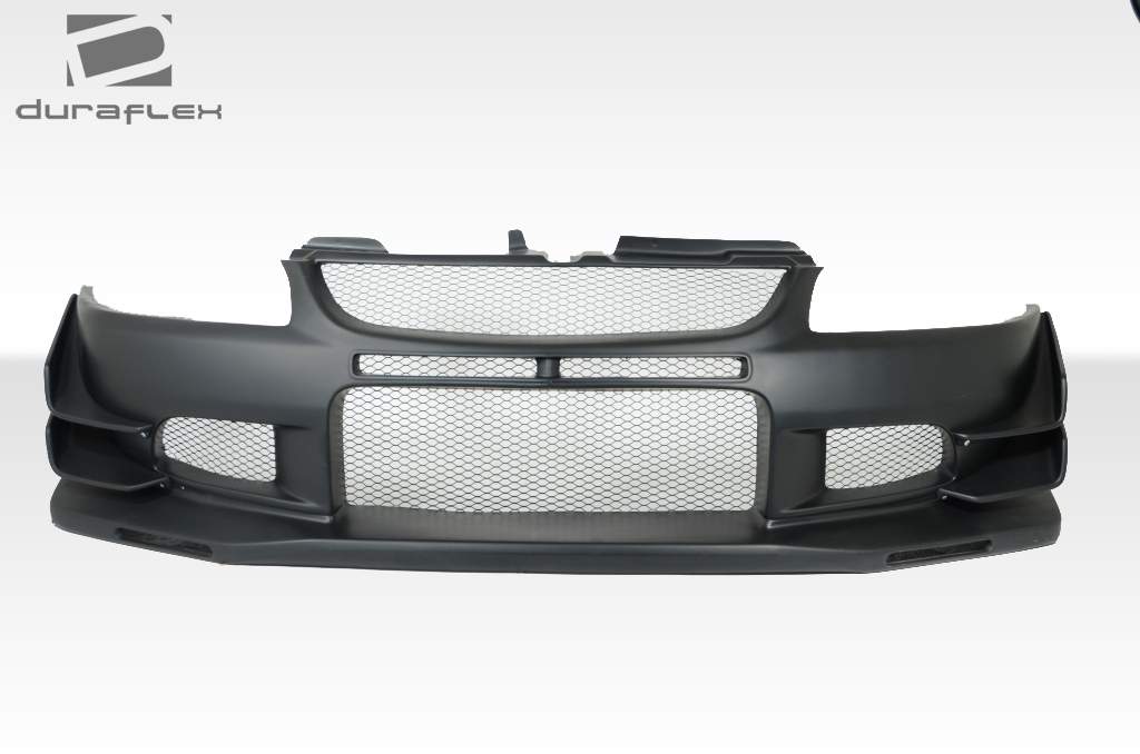 2003-2006 Mitsubishi Lancer Evolution 8 9 Duraflex VT-X V2 Front Bumper Cover - 1 Piece
