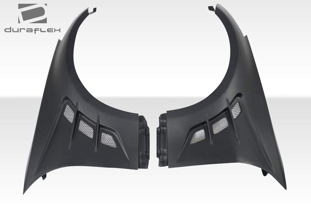 1989-1994 Nissan Silvia S13 Duraflex M-1 Sport Fenders (+30mm)- 2 Piece