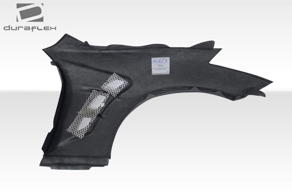 2003-2008 Nissan 350Z Z33 Duraflex W-1 Fenders - 2 Piece