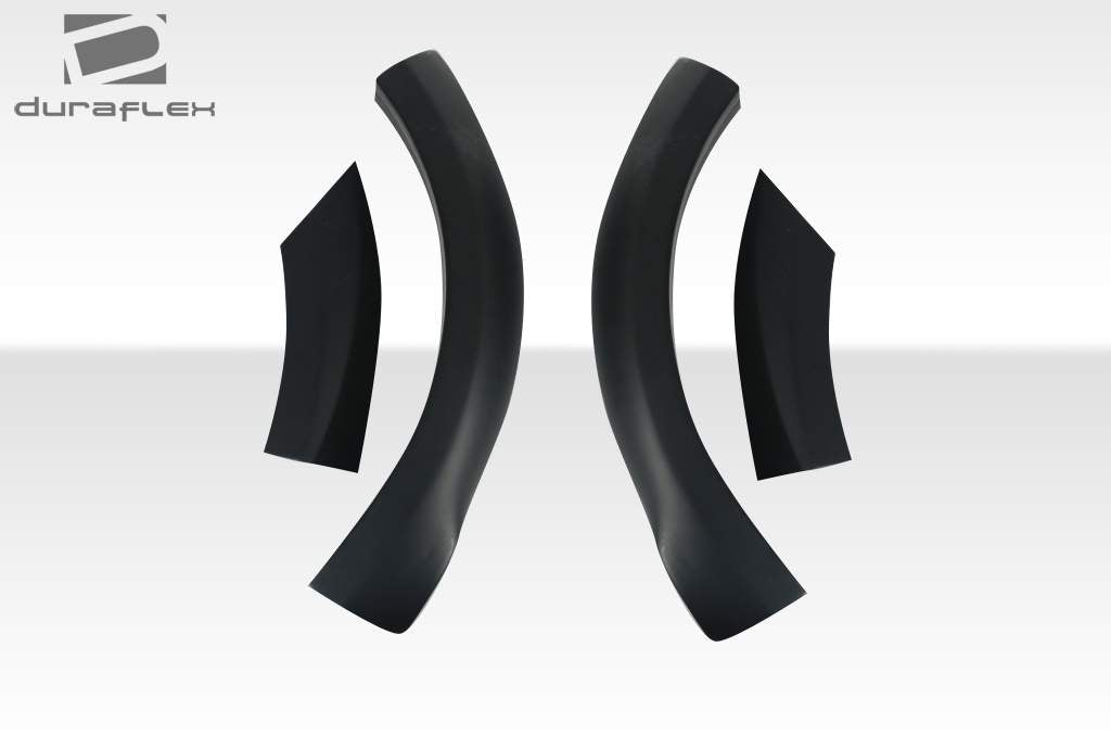 2003-2006 Porsche Cayenne Eros Version 1 Wide Body Rear Fender Flares - 4 Piece