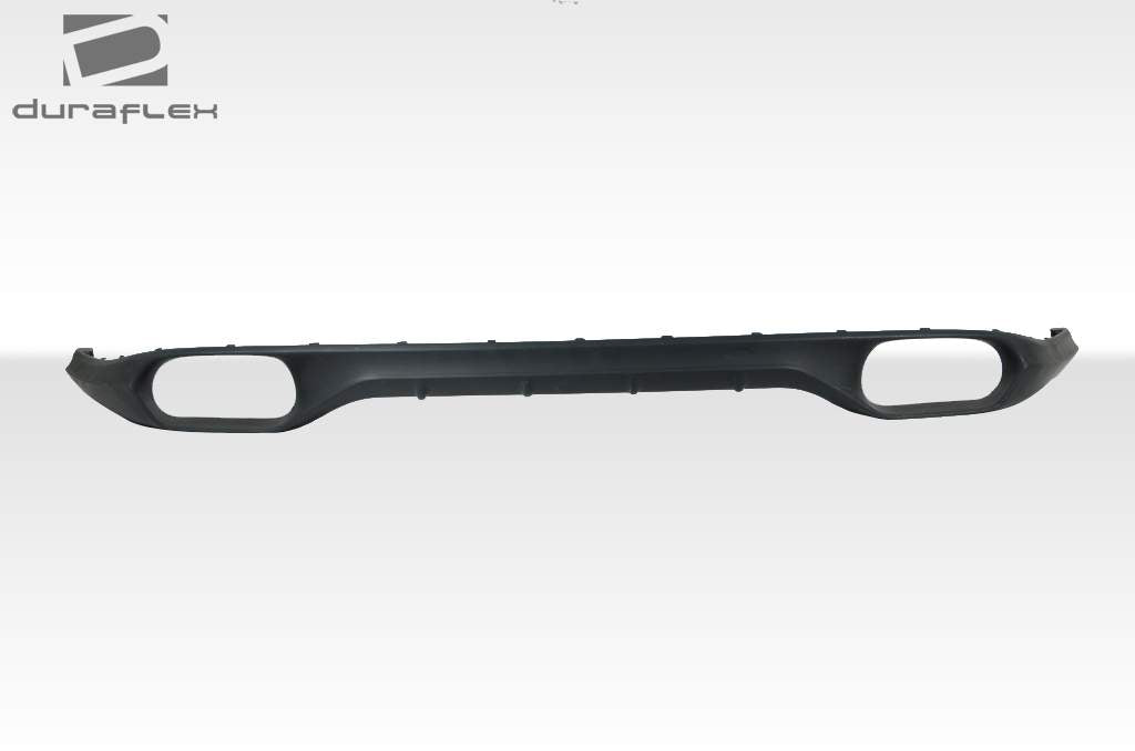 2010-2013 Porsche Panamera Eros Version 2 Rear Lip Under Spoiler Air Dam - 1 Piece