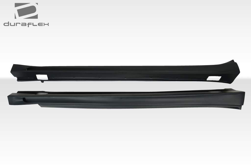 2010-2015 Porsche Panamera Eros Version 4 Side Skirts Rocker Panels - 2 Piece