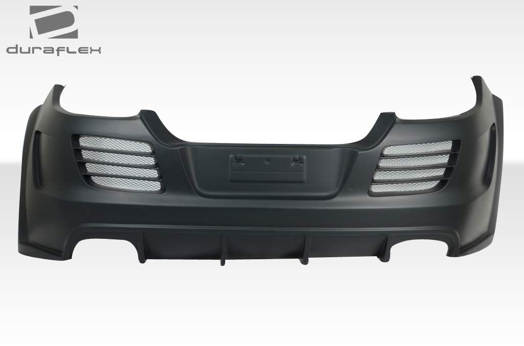2010-2013 Porsche Panamera Eros Version 4 Wide Body Rear Bumper Cover - 1 Piece