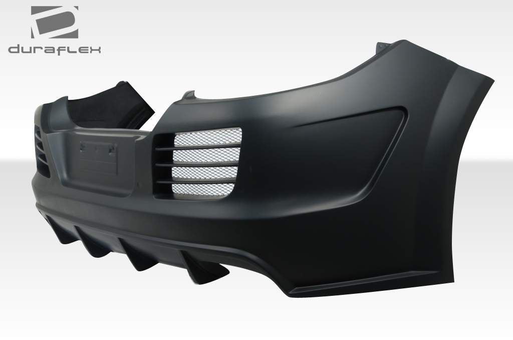 2010-2013 Porsche Panamera Eros Version 4 Wide Body Rear Bumper Cover - 1 Piece