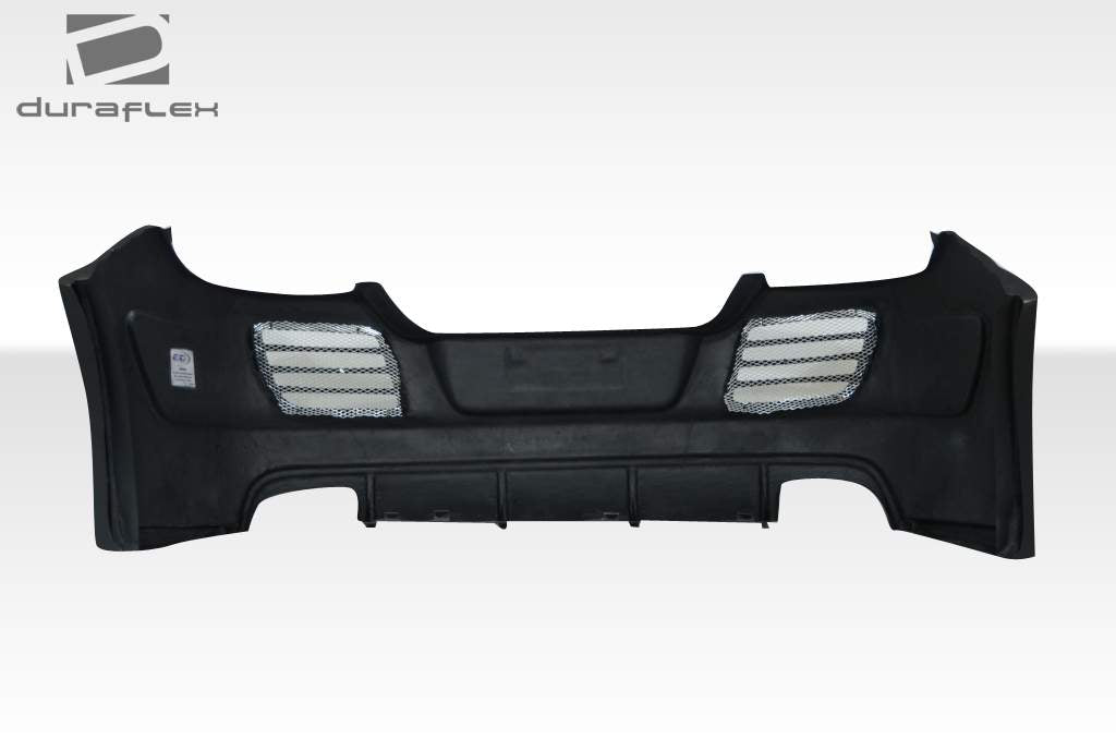 2010-2013 Porsche Panamera Eros Version 4 Wide Body Rear Bumper Cover - 1 Piece