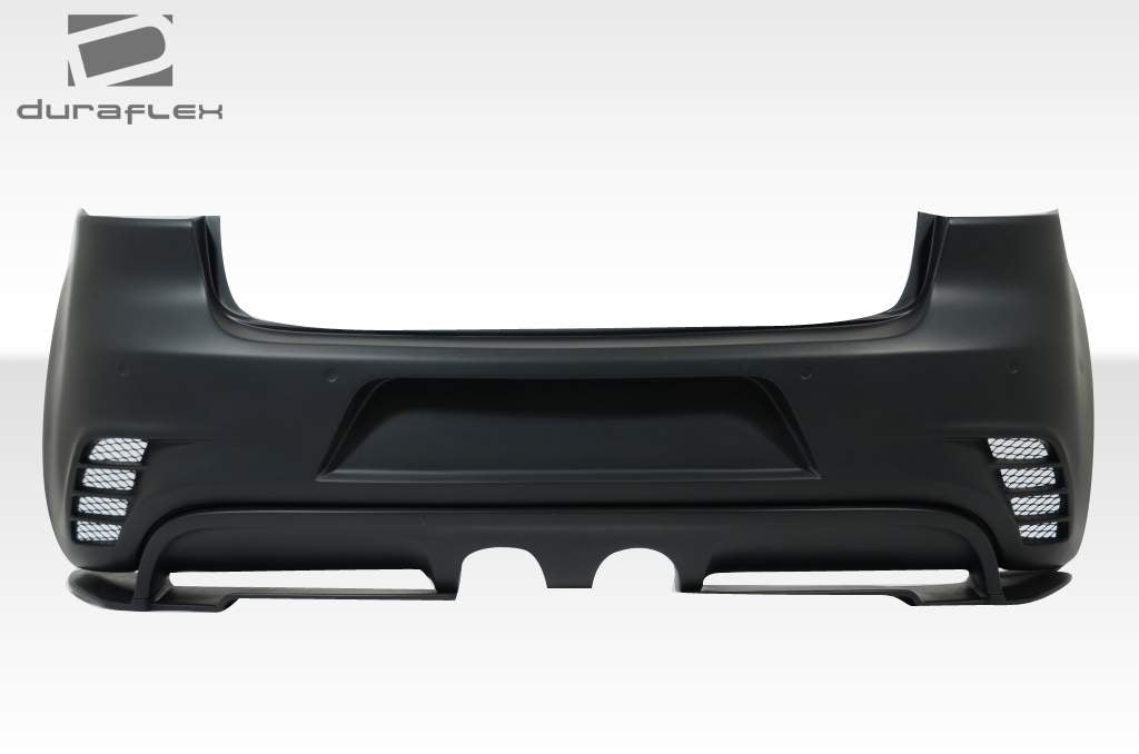2010-2014 Volkswagen Golf GTI Duraflex RV-S Rear Bumper Cover - 1 Piece